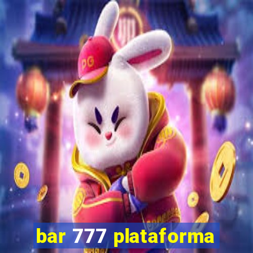 bar 777 plataforma